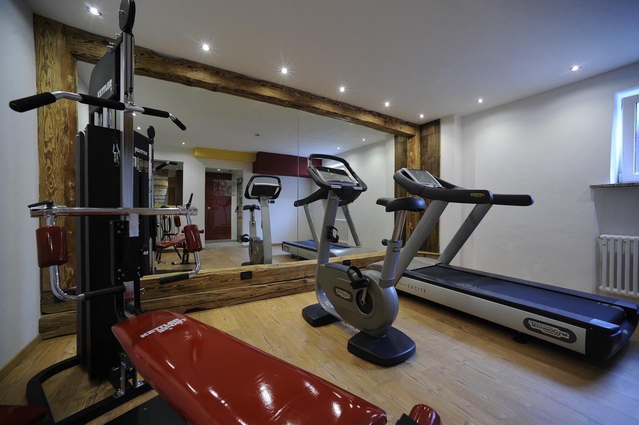 Alpstyle Hotel Albolina Wellness & Beauty 卡纳泽伊 外观 照片